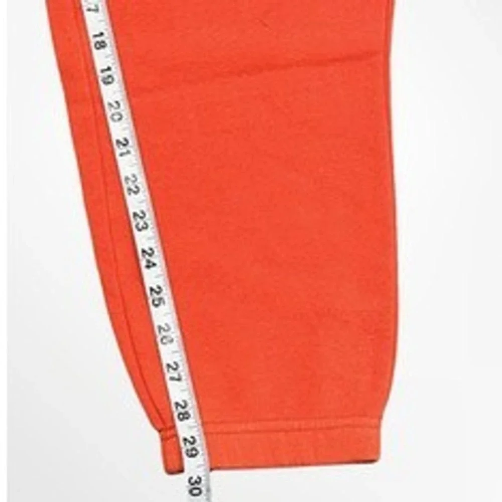 True Religion Mens Jogger Pants Large NWT Washed Red Crackle Buddha Sweatpants L